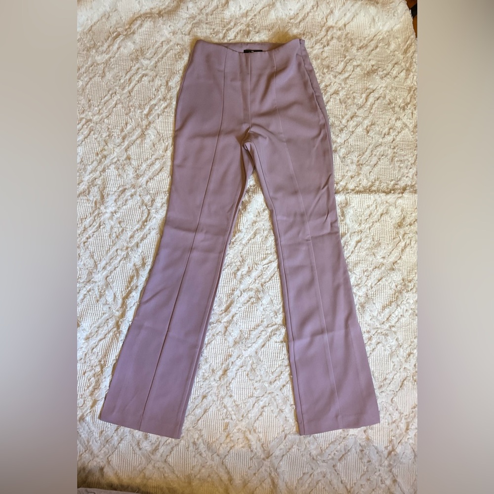 7 For All Mankind Purple Dress Pants